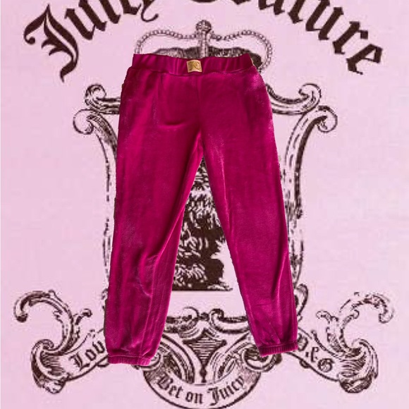 Fuzzy pink juicy couture pants 💖 - Picture 1 of 2